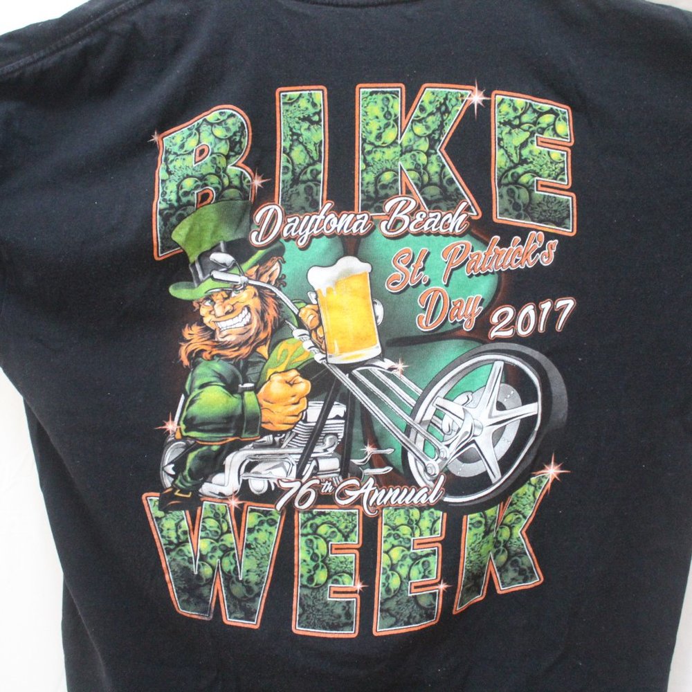 bike week men's t-shirt 2xlarge